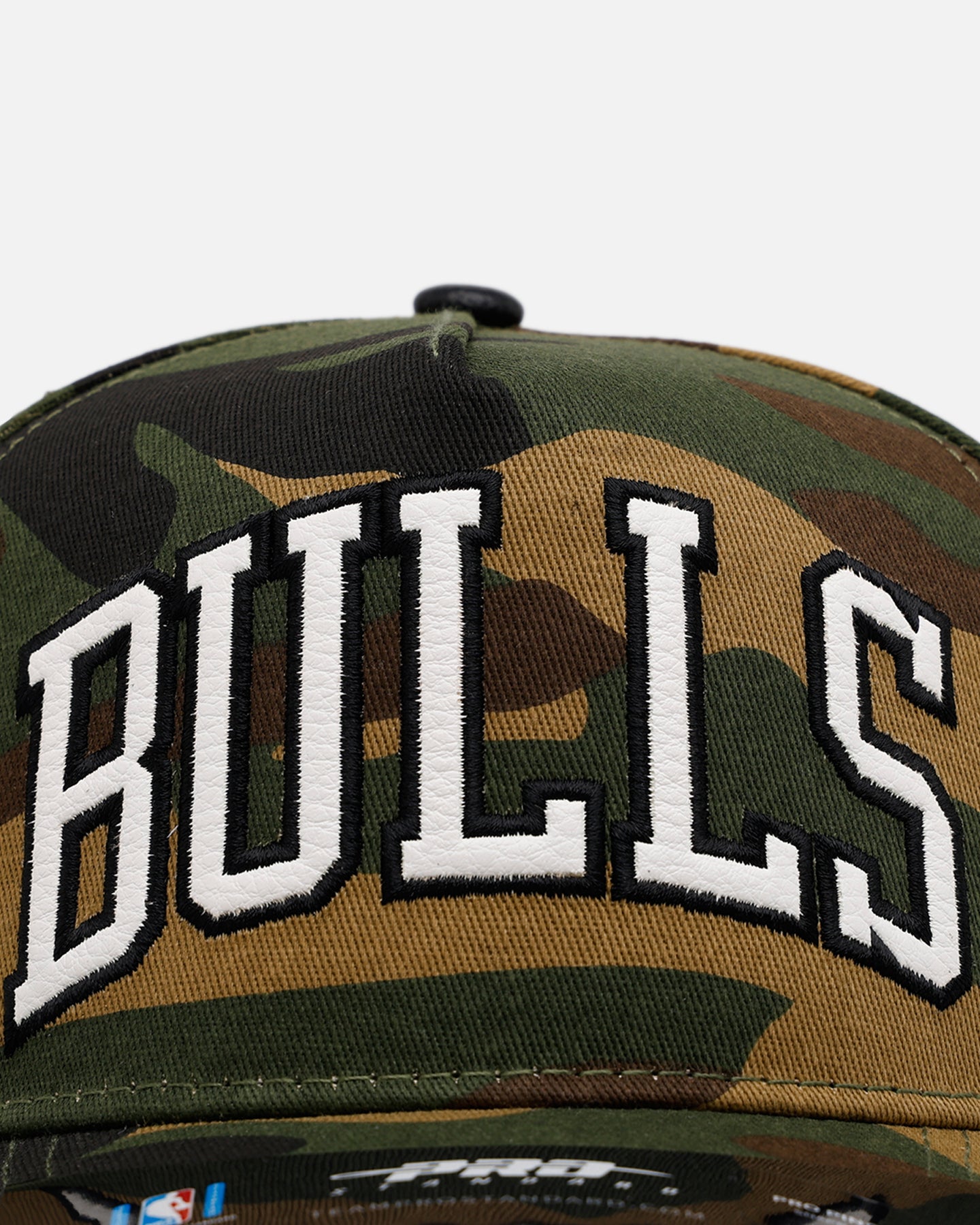 Pro Standard Chicago Bulls 'Woodland Camo' Pro Pinch Snapback Camo、mySite、zt4zffjzw