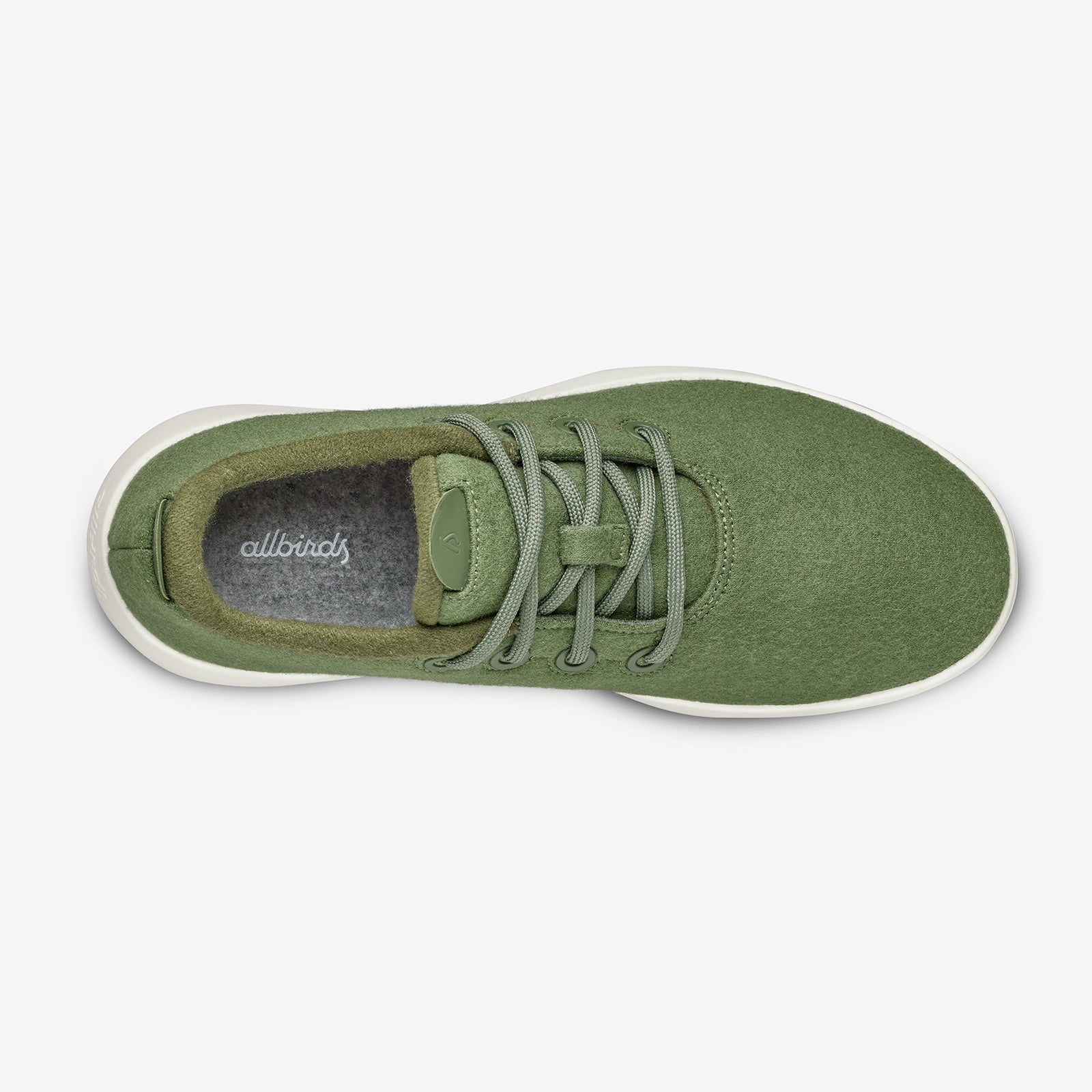  Men's Wool Runner Mizzles - Thunder Green (Natural White Sole)、mySite、preschool7hills