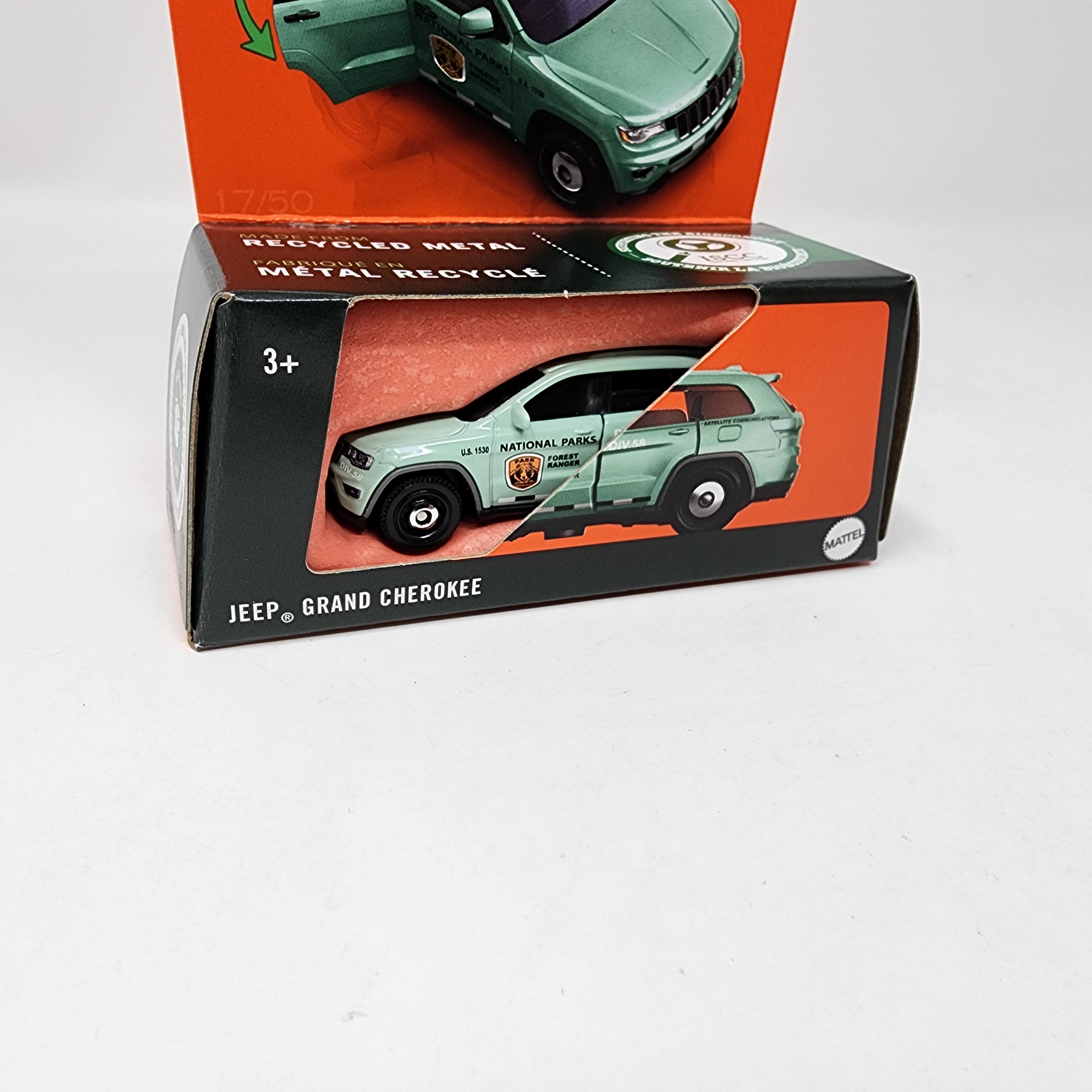 Jeep Grand Cherokee * National Parks * 2025 Matchbox Moving Parts Case A、mySite、hgirdovlk