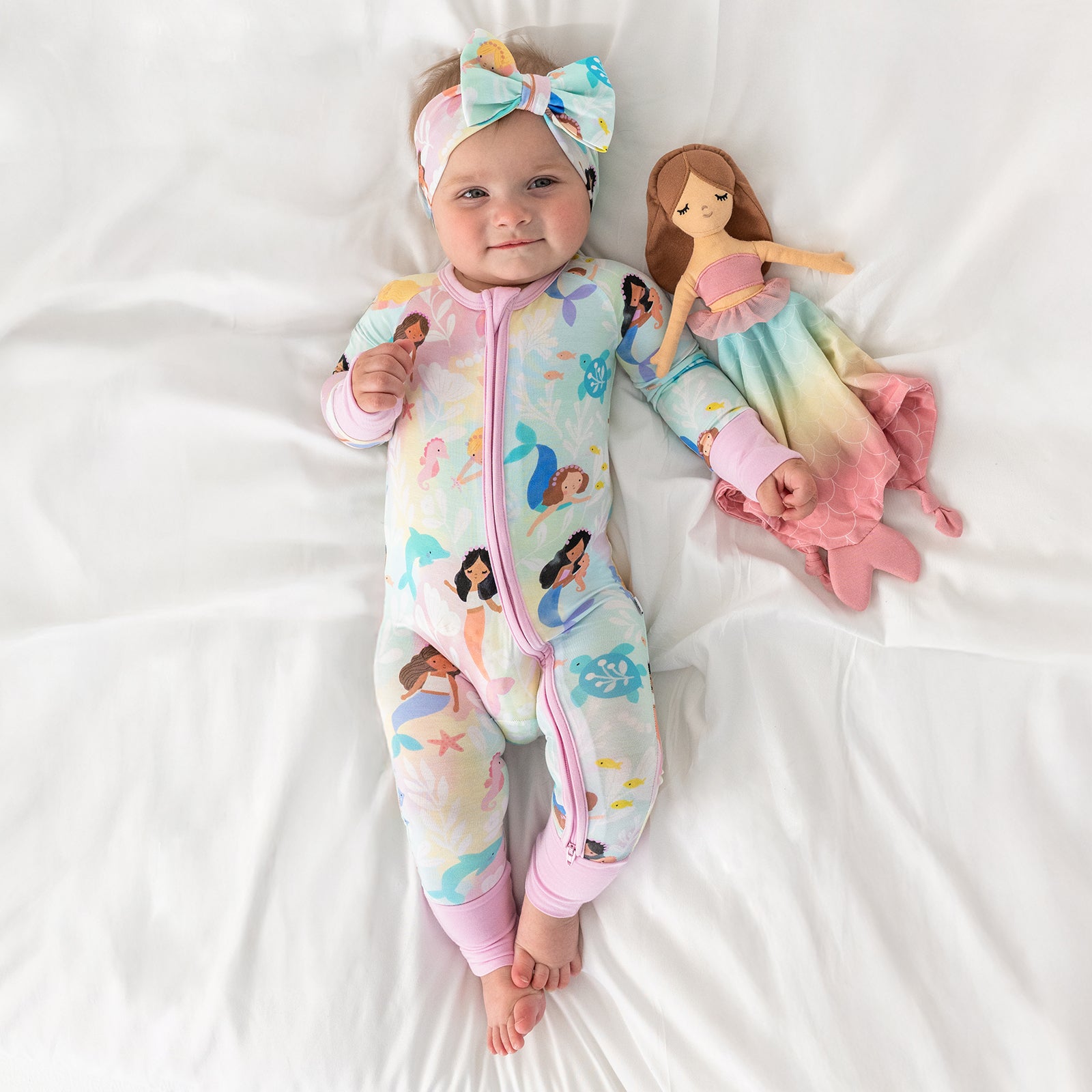 Serena the Mermaid Sleepyhead Lovey、mySite、g9winljtr