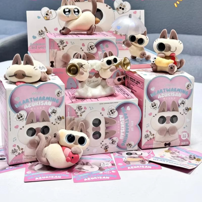  【NEW】Azukisan's Daily Life Series 3 Blind Box、mySite、greenlandpopulation