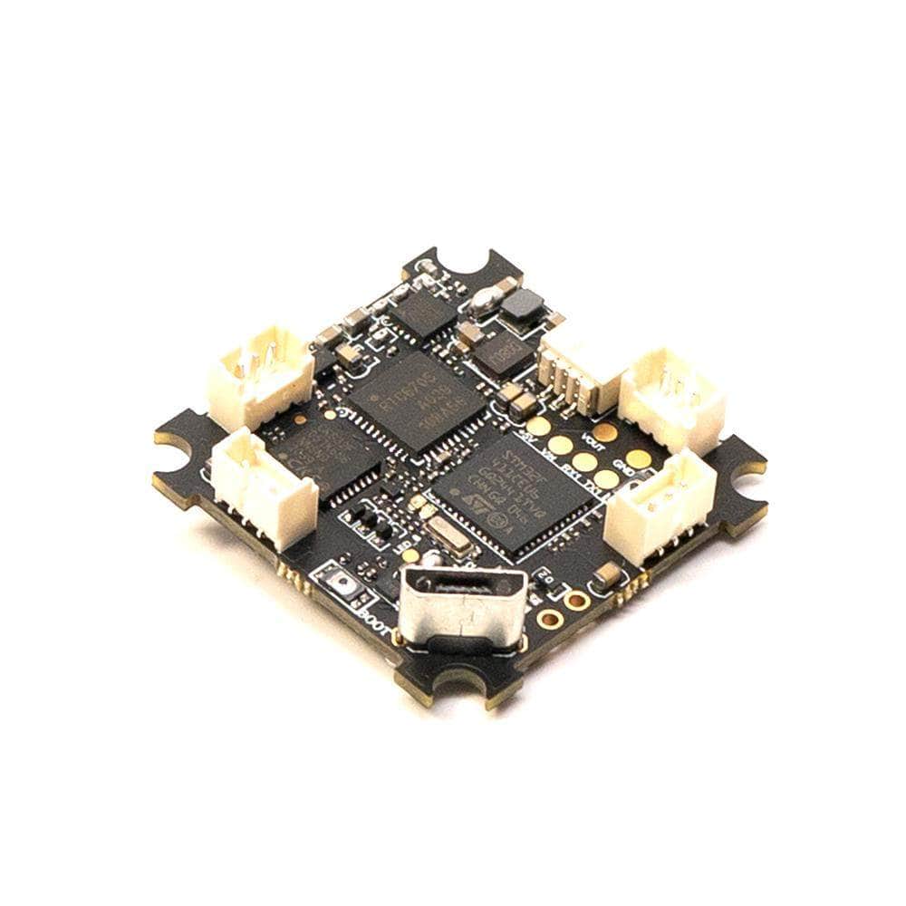  HappyModel 1S F4 AIO Toothpick/Whoop Flight Controller w/ 5A 8bit 4in1 ESC & 200mW VTX - ELRS 2.4GHz SPI、mySite、merchandisen