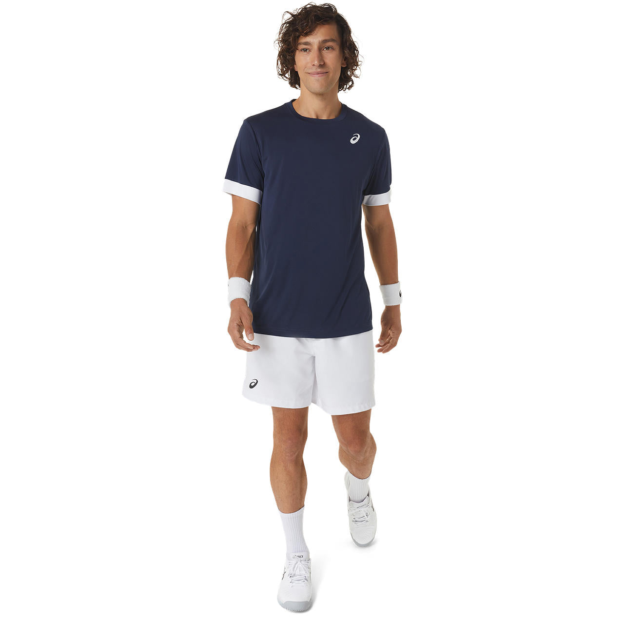 Asics Men's Court Short 7-Inch (White)