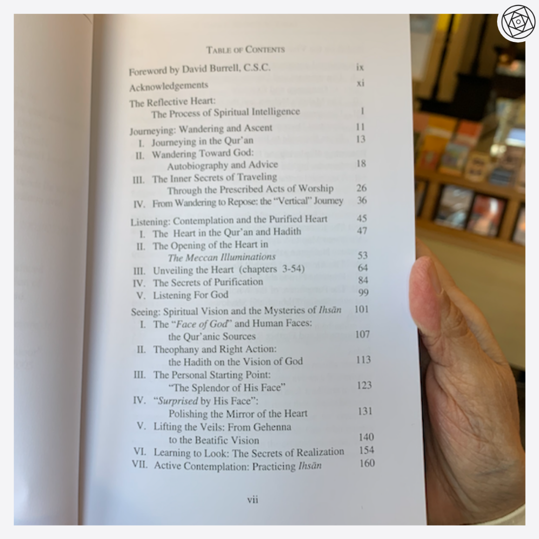 Reflective Heart: Discovering Spiritual Intelligence in Ibn 'Arabi's Meccan Illuminations、mySite、topwebapps