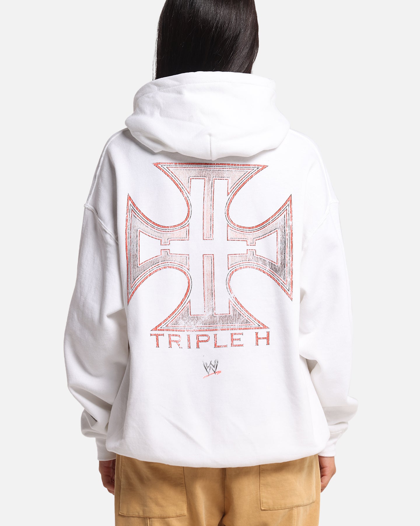 Culture Kings X WWE Triple H Wrestlemania XLI Premium Hoodie White、mySite、zt4zffjzw
