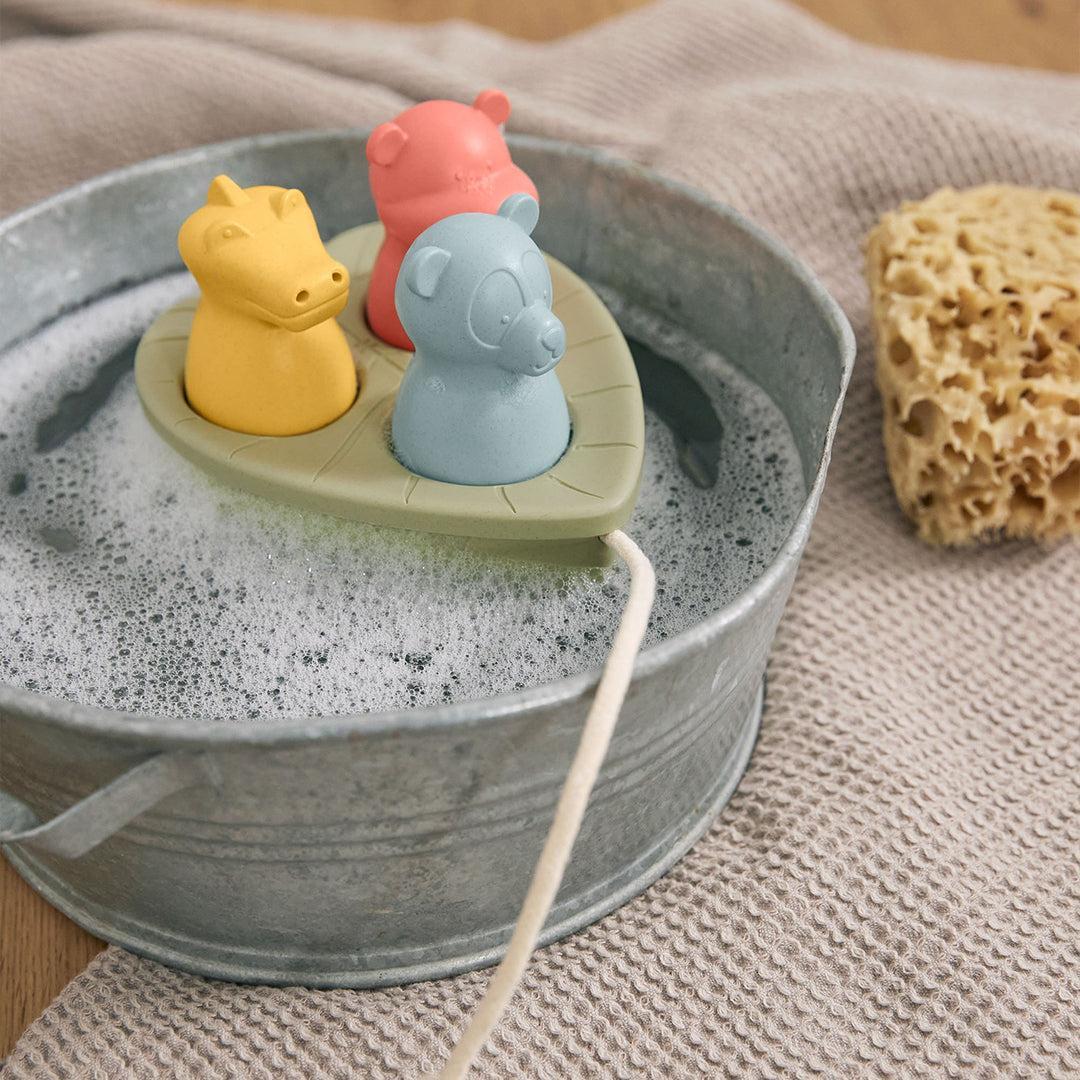  Lassig Boat Toy Water Set - Olive、mySite、merchandisen