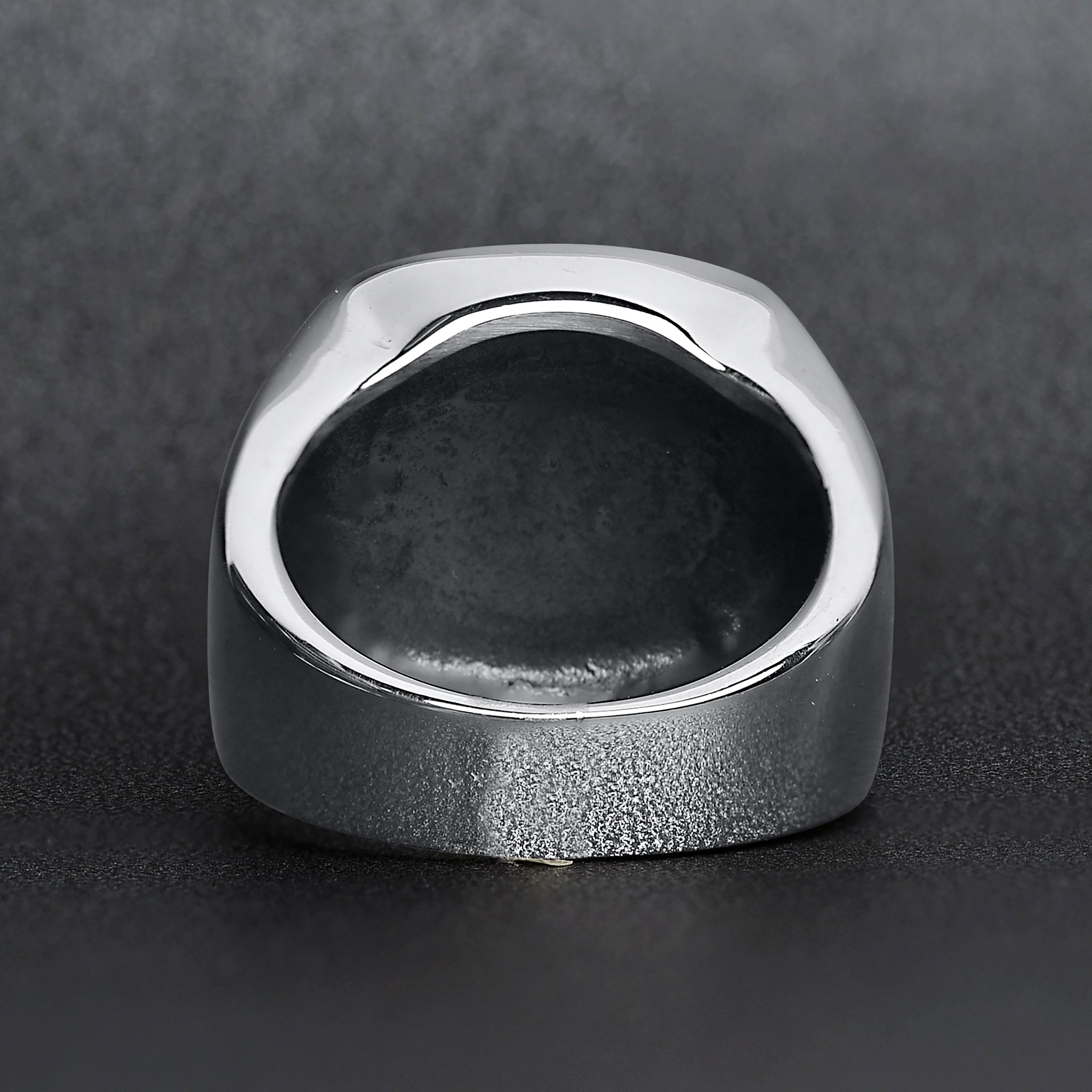 Fire Department Stainless Steel Ring / MCR4077、mySite、dreamappss