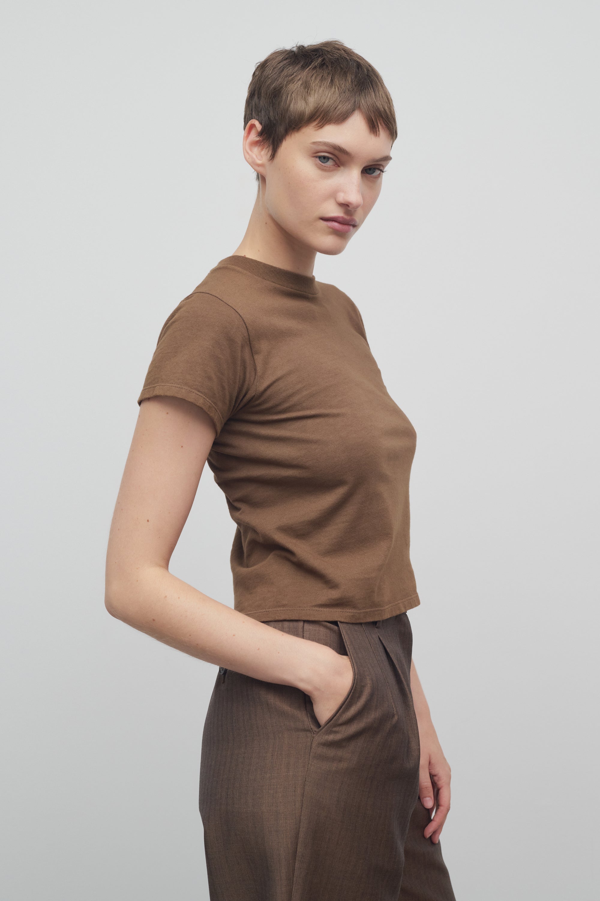 Tommy Top in Cotton and Silk、mySite、aoinhome