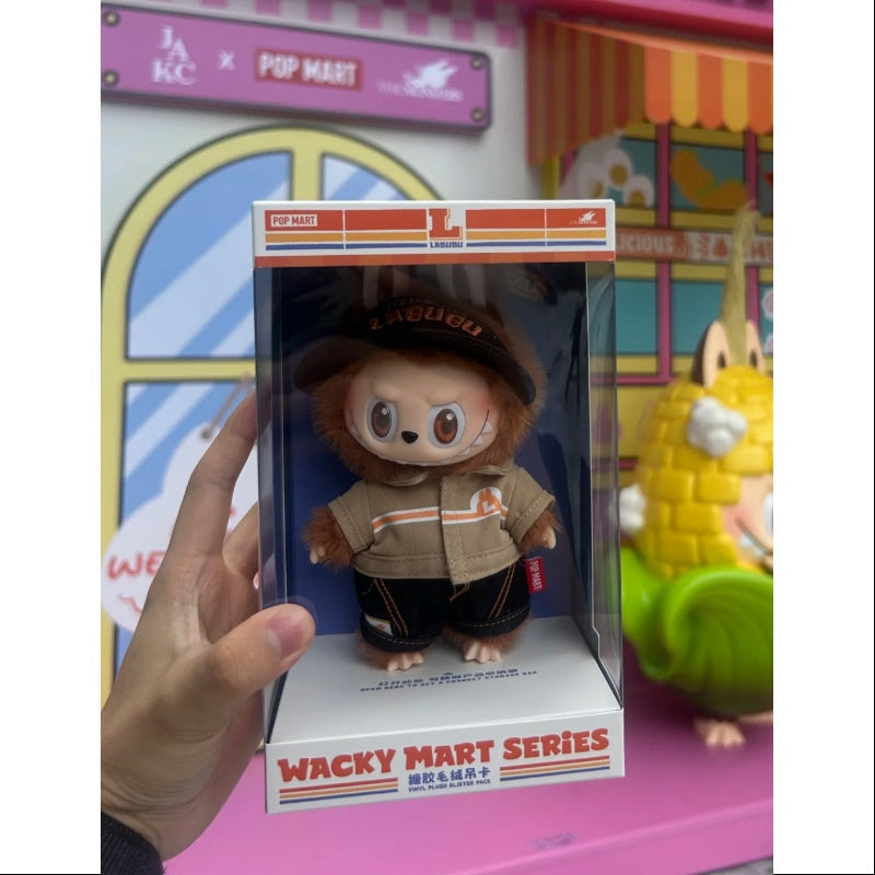  Labubu The Monsters Wacky Mart Series Vinyl Plush Pendant 2025 Limited Edition、mySite、greenlandpopulation