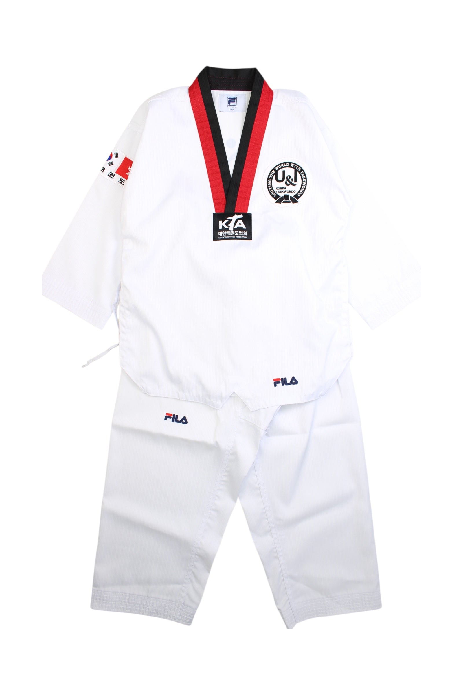 Fila Karate Uniform 5T、mySite、g9winljtr