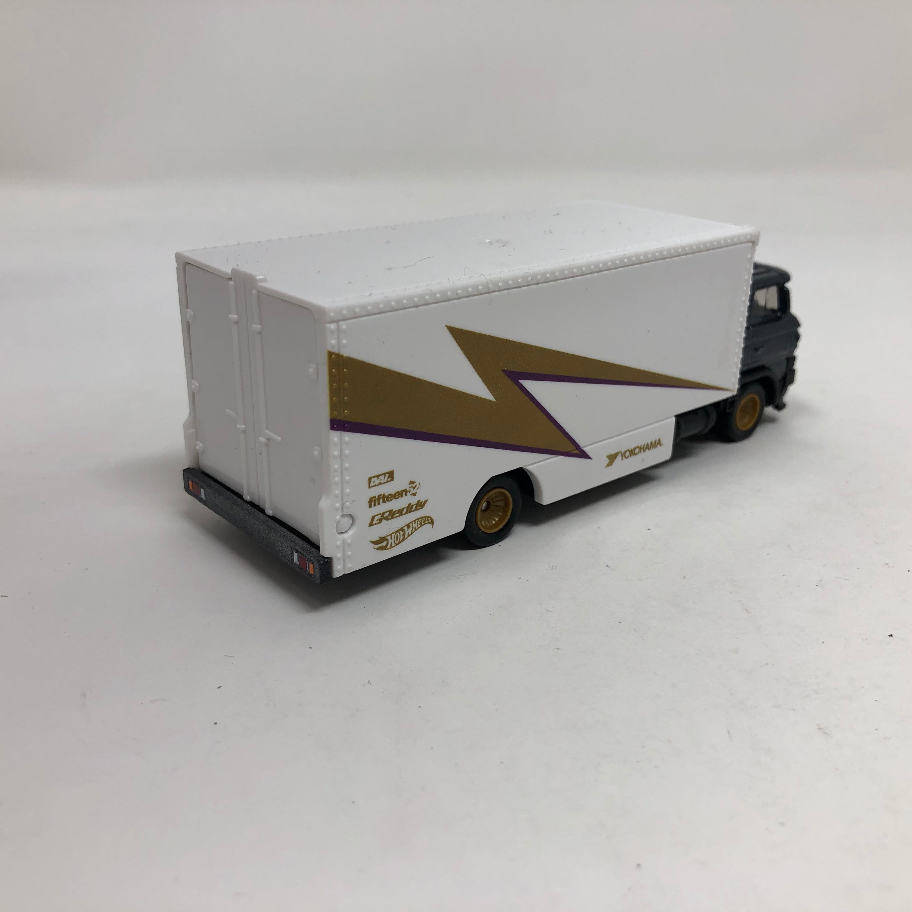 Sakura Sprinter Car Hauler Yokohama * Hot Wheels 1:64 scale Loose Diecast、mySite、hgirdovlk