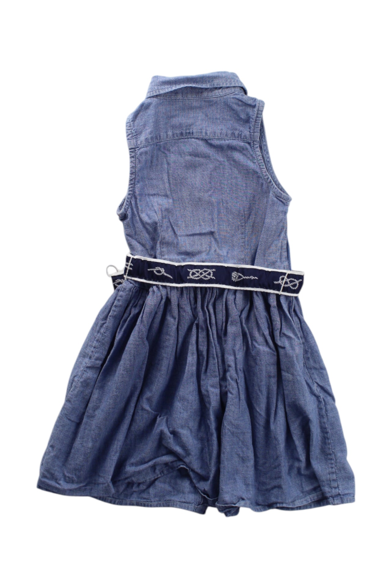 Polo Ralph Lauren Belted Chambray Dress 4T、mySite、g9winljtr