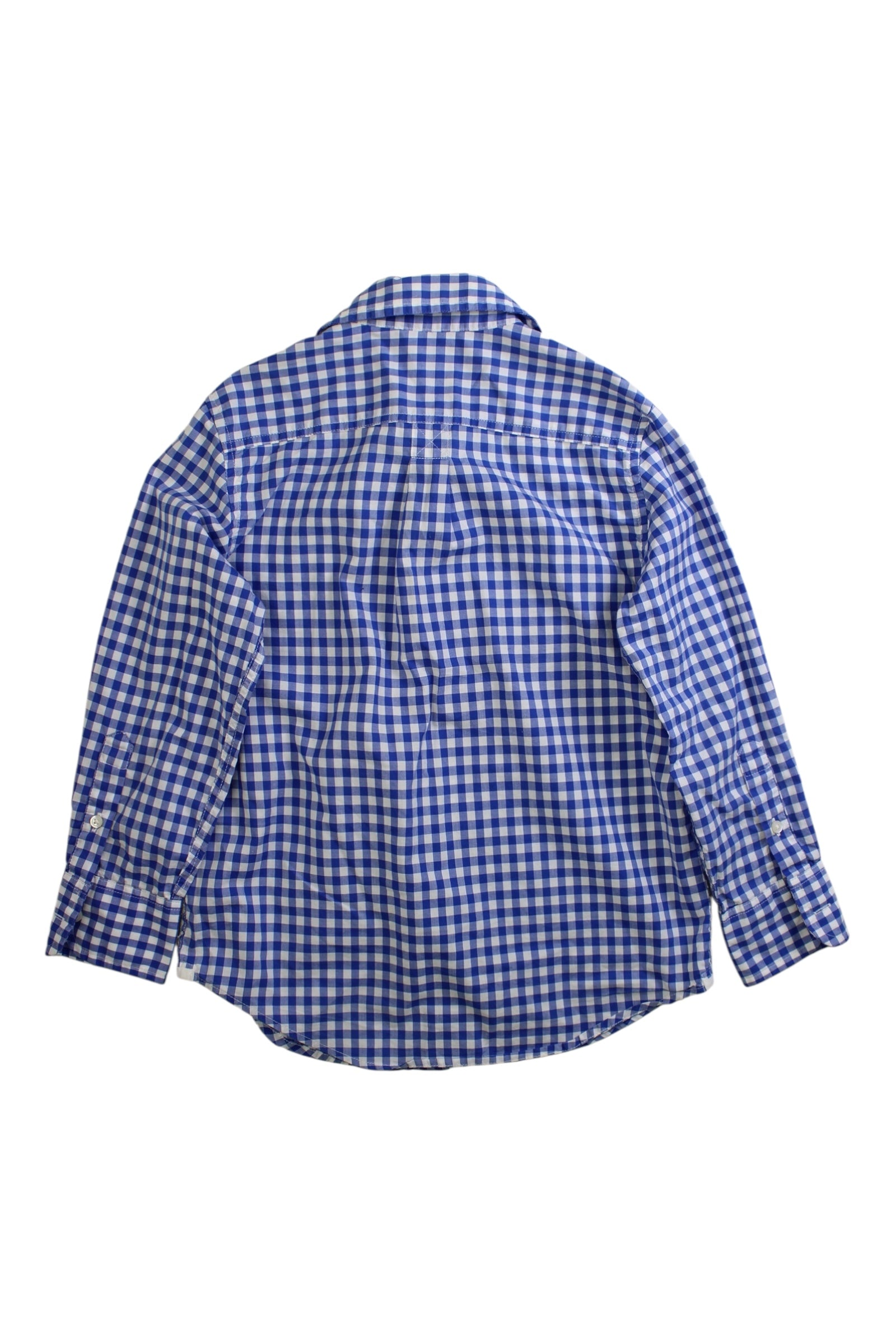 Crewcuts Checkered Button-Down Shirt Size 6-7Y、mySite、g9winljtr