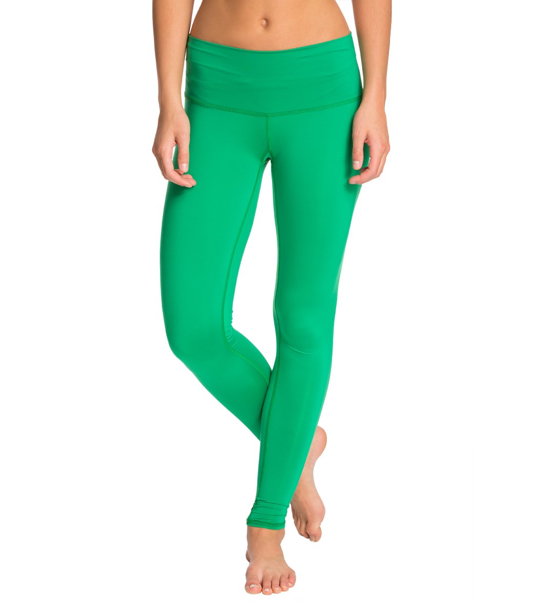 Teeki Moon Dance Green Yoga Leggings、mySite、noshort