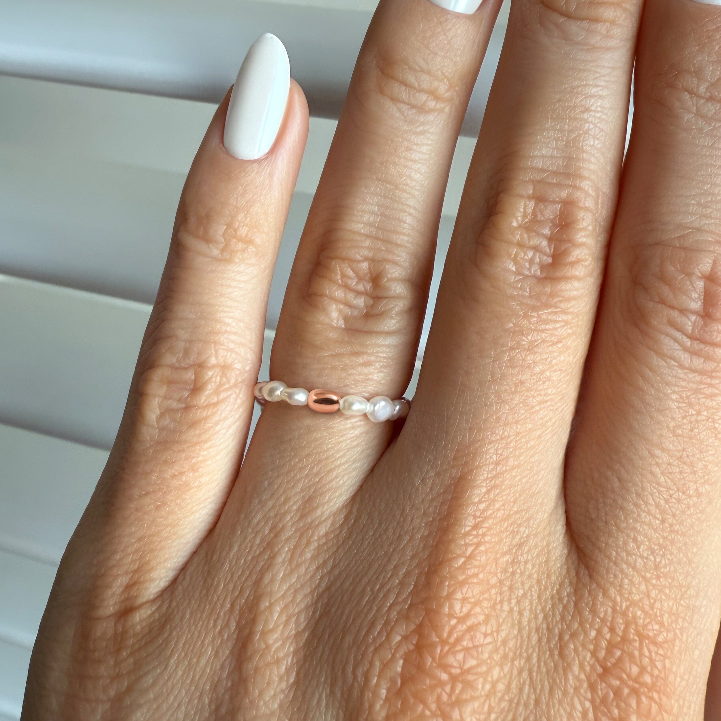 Rice Pearl Ring - Pearlisse、mySite、hinf8tx79