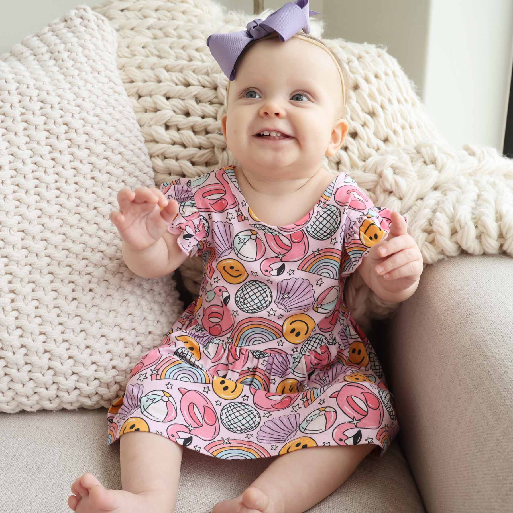  Sleeveless Twirl Bodysuit | Floatie Friends Pink、mySite、layawaytickets