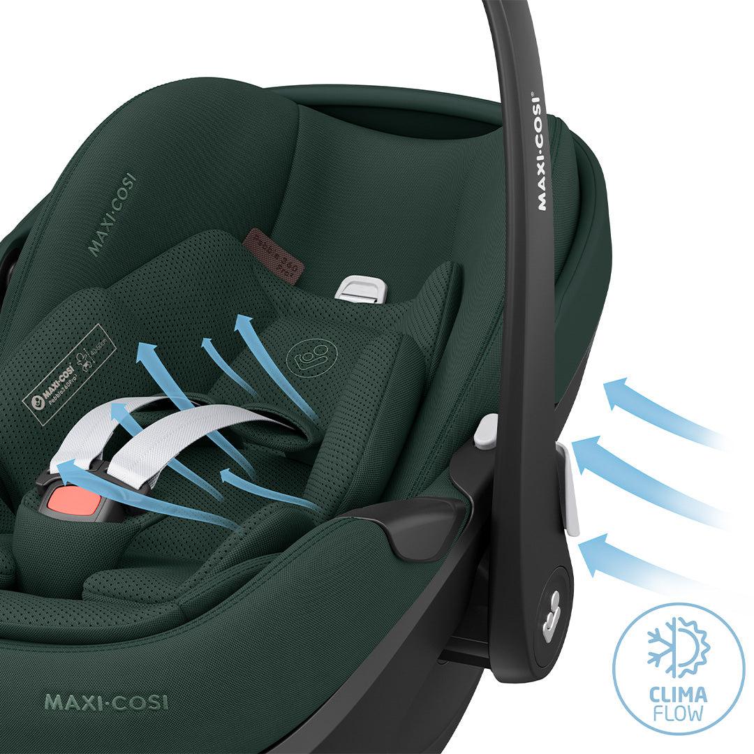  Maxi-Cosi Pebble 360 Pro 2 Car Seat - Twillic Green、mySite、merchandisen