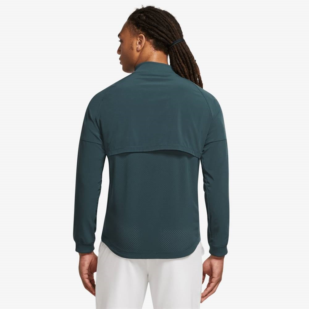 Nike Men's Rafa MNK Dri-FIT Jacket (Green/White)