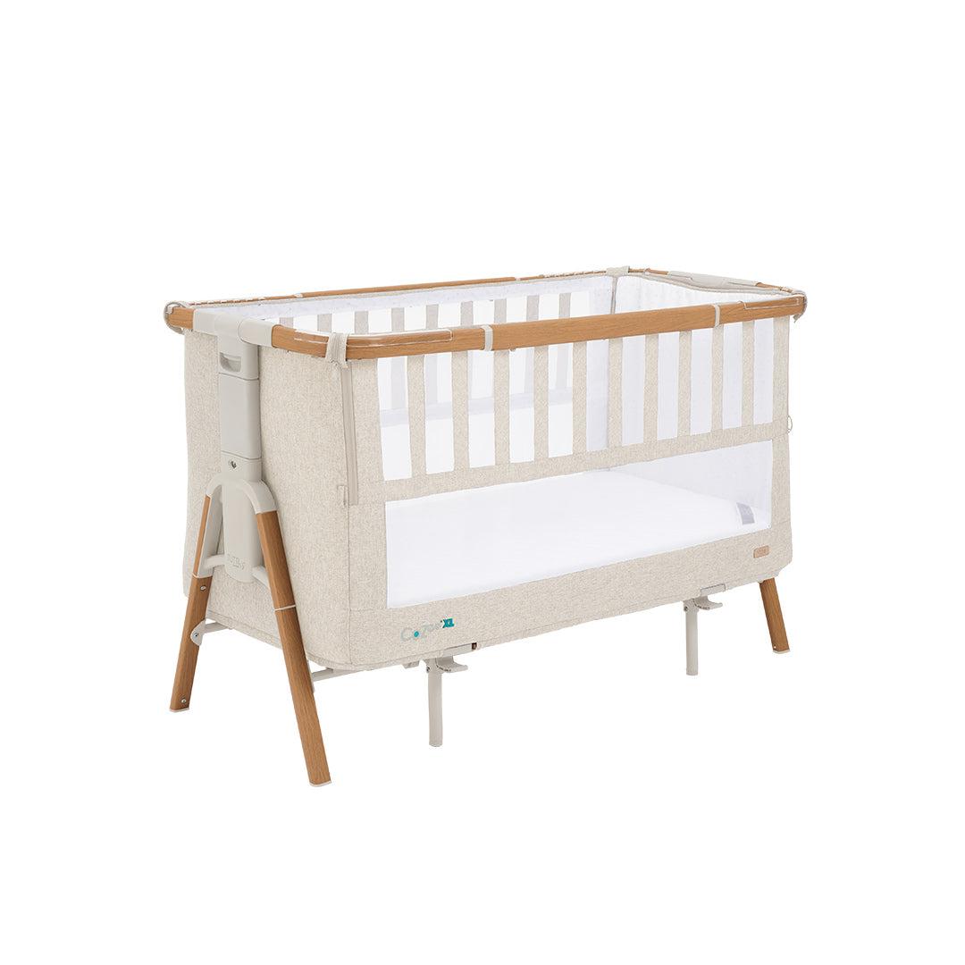  Tutti Bambini CoZee XL - Complete Birth To 4+ Years Package - Scandinavian Walnut/Ecru、mySite、merchandisen