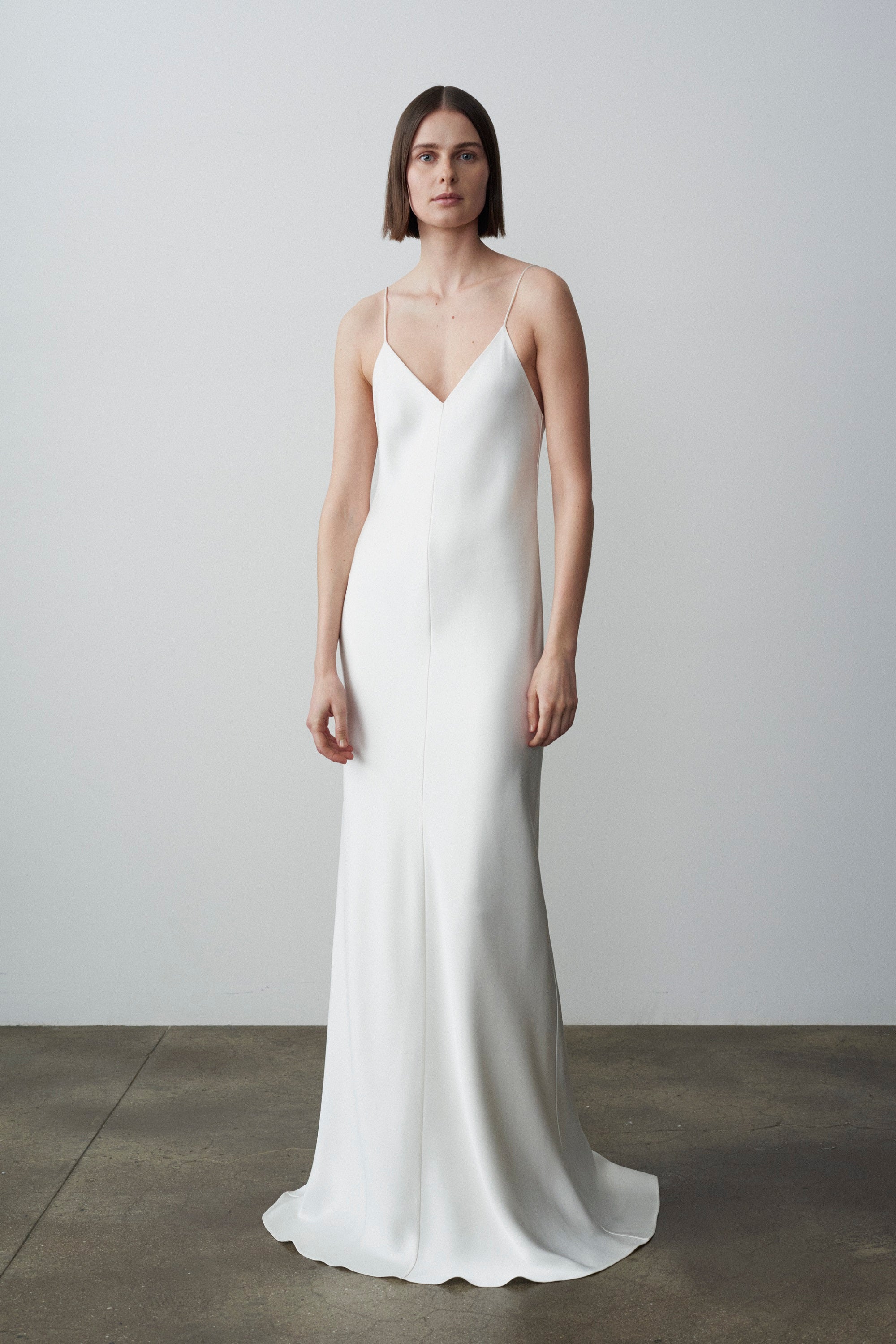 Guinevere Dress in Silk、mySite、aoinhome