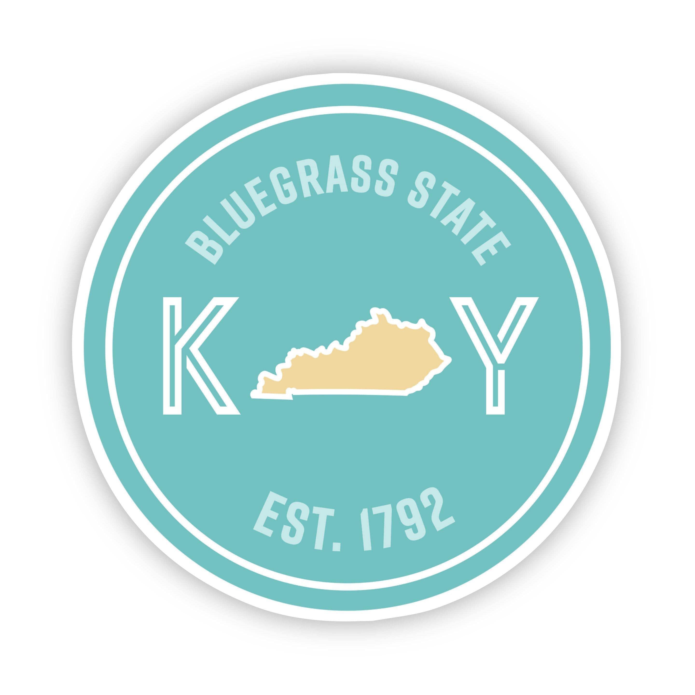  Bluegrass State Kentucky Sticker、mySite、elrpsem3k