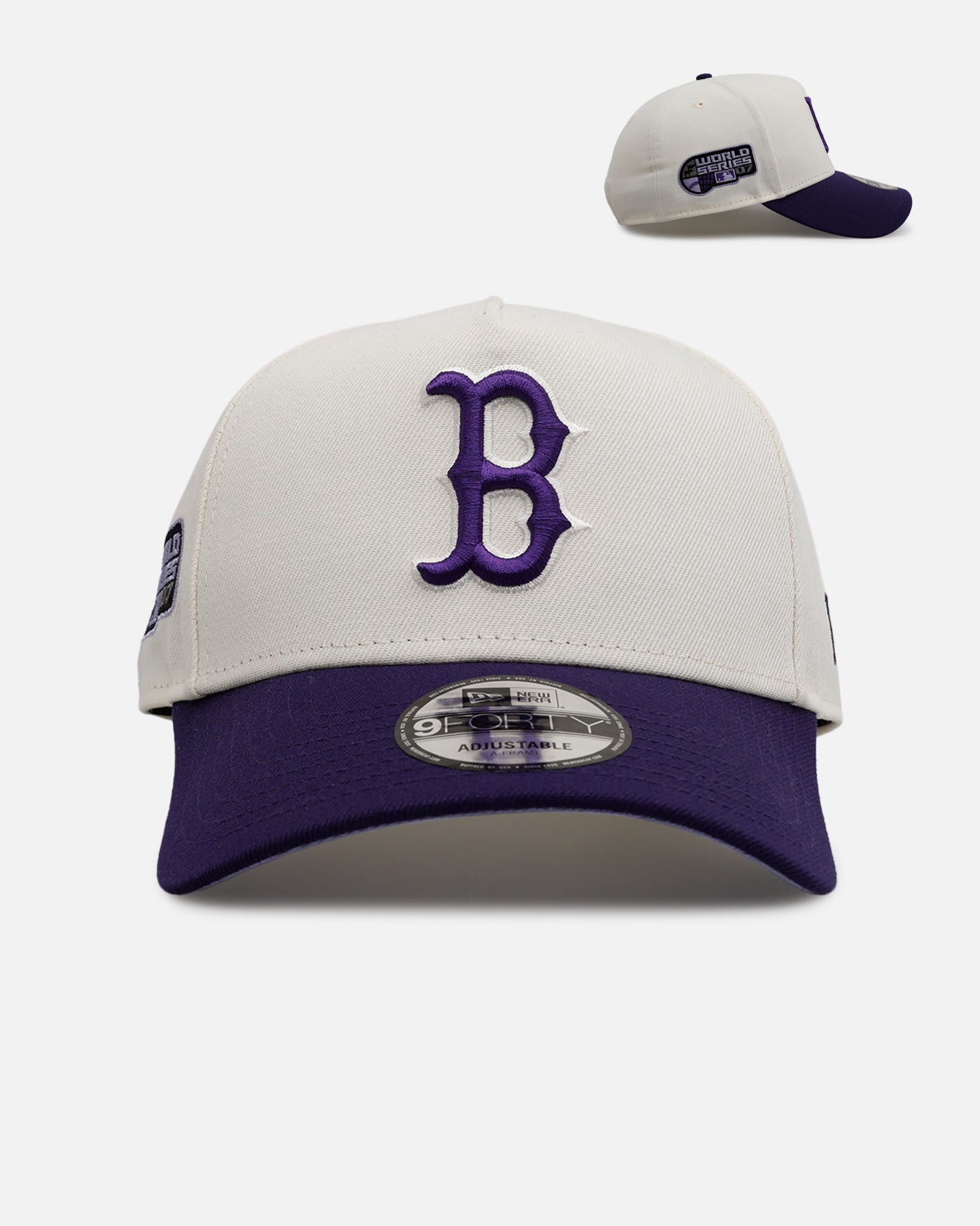New Era Boston Red Sox 'Purple Haze 2.0' 9FORTY A-Frame Snapback Chrome/Purple、mySite、zt4zffjzw