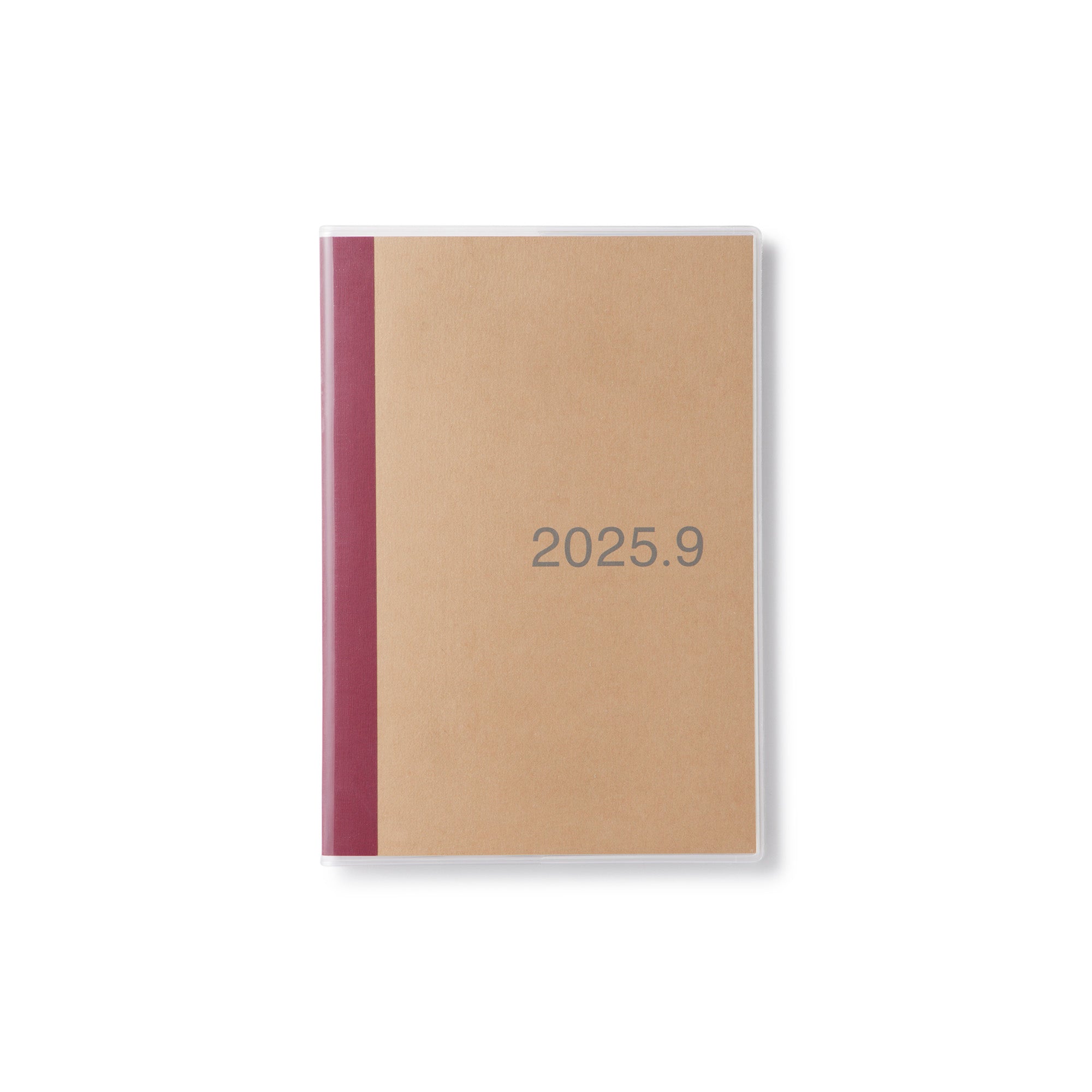  B6 Monthly Planner From Aug. 2025 - Sun. Start、mySite、sugarbowlscore