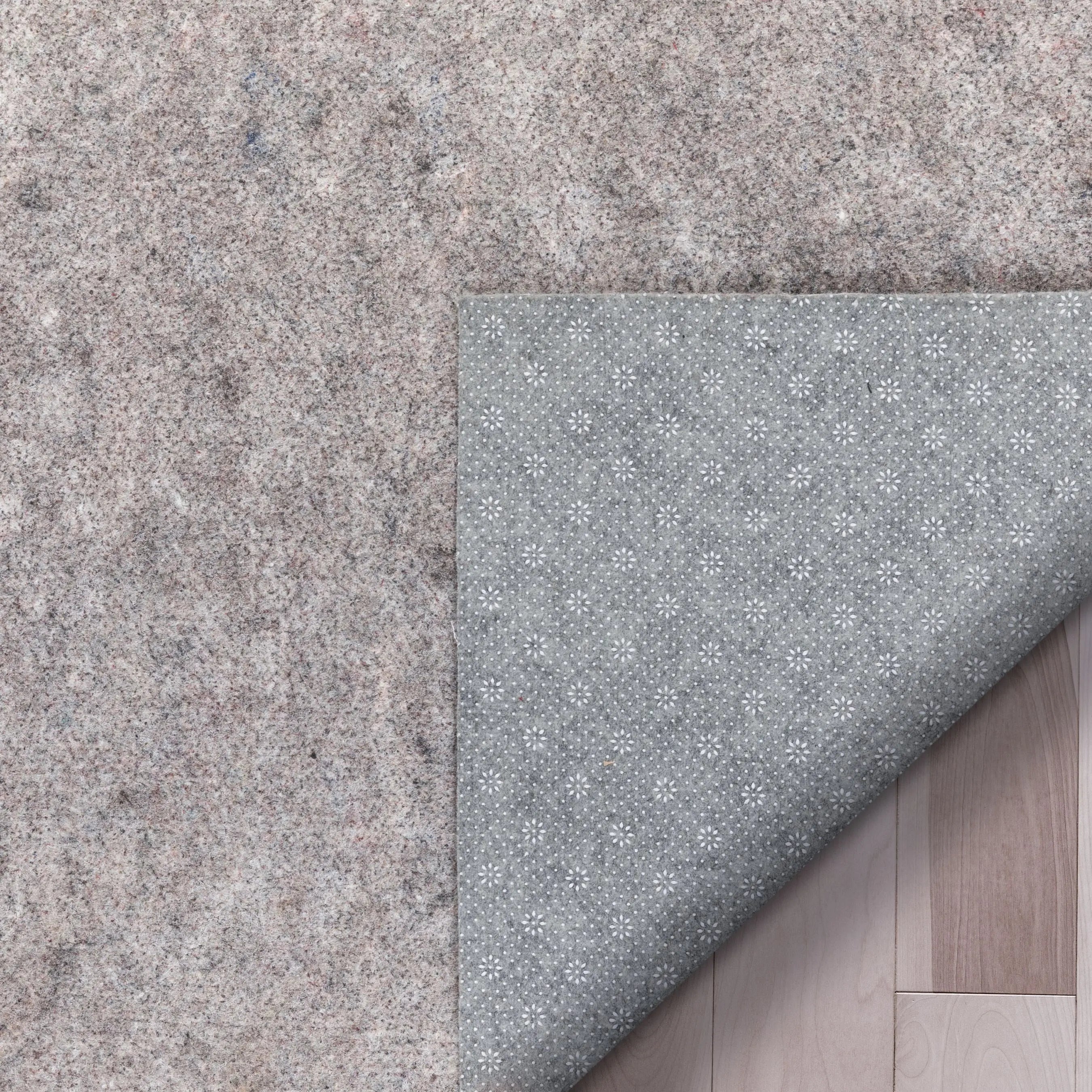 Premium Felt Non-Slip Rug Pad, 1/8 Thick Cushioned, All-Floor Protection, Rug Underlay、mySite、gigharbornorthrealestate
