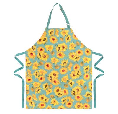  Van Gogh Sunflowers Apron、mySite、elrpsem3k
