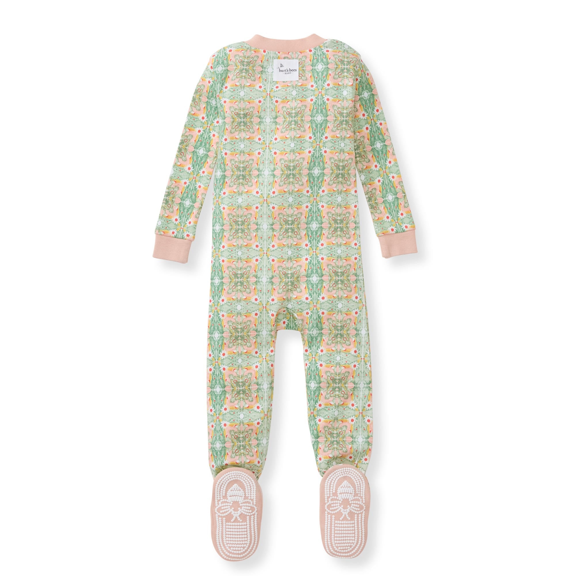  Floral Tile Organic Cotton Girl Sleeper、mySite、layawaytickets