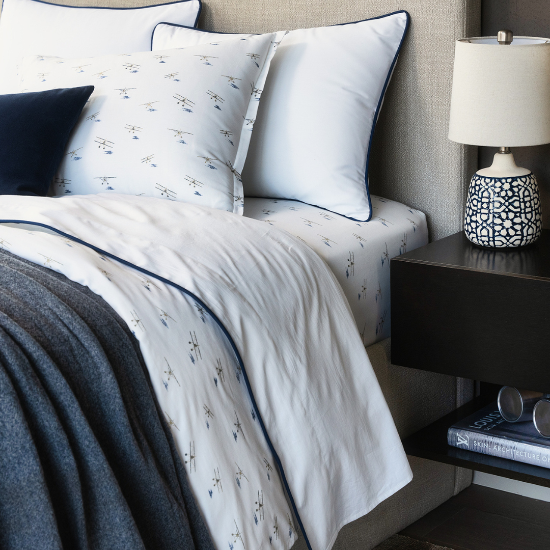  DH Sea Planes 4 PC Duvet Set、mySite、elrpsem3k