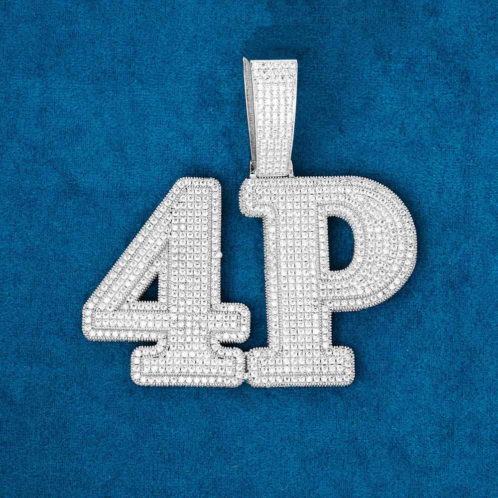 Custom Big Letter Pendant 14K Gold、mySite、hinf8tx79