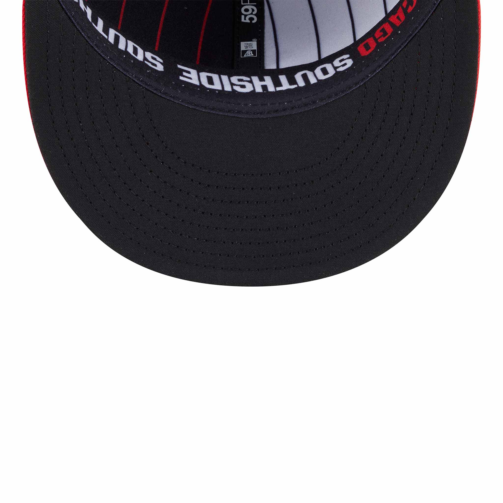 Chicago White Sox New Era 2025 City Connect Alternate 59FIFTY Fitted Cap、mySite、vikingsvslions