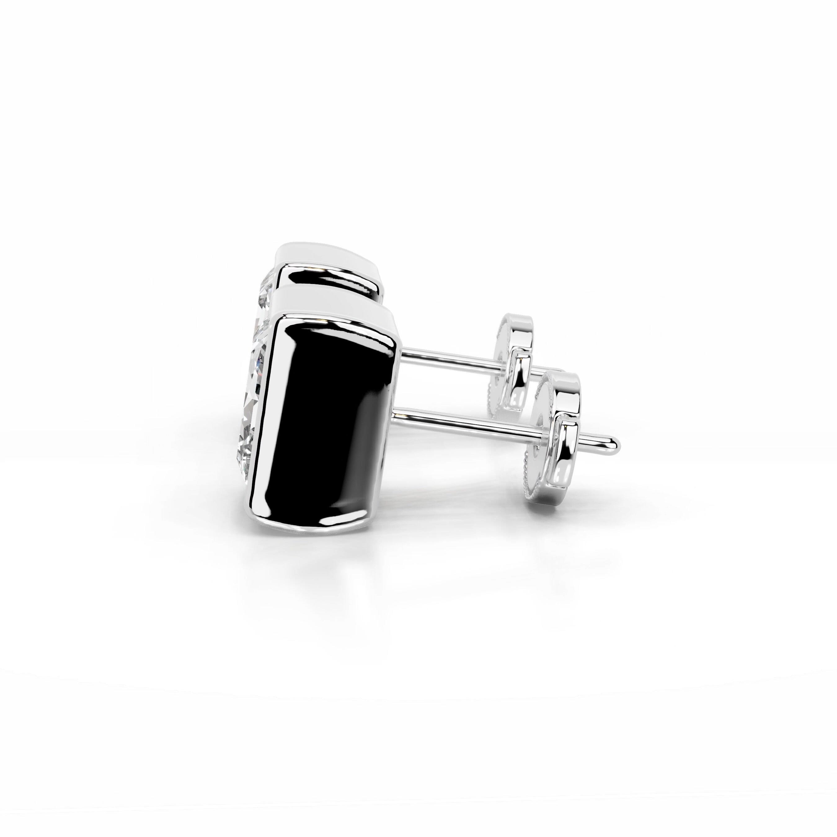 Janice Lab Grown Diamond Earrings - 14K White Gold、mySite、hinf8tx79
