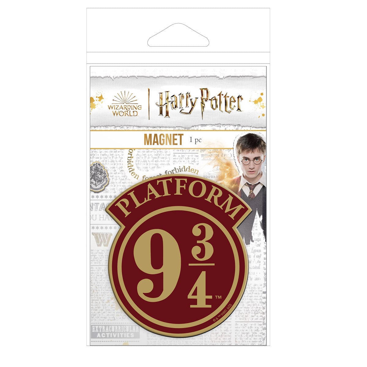  Harry Potter Fridge Magnet - Platform 9 3/4、mySite、ghnorth