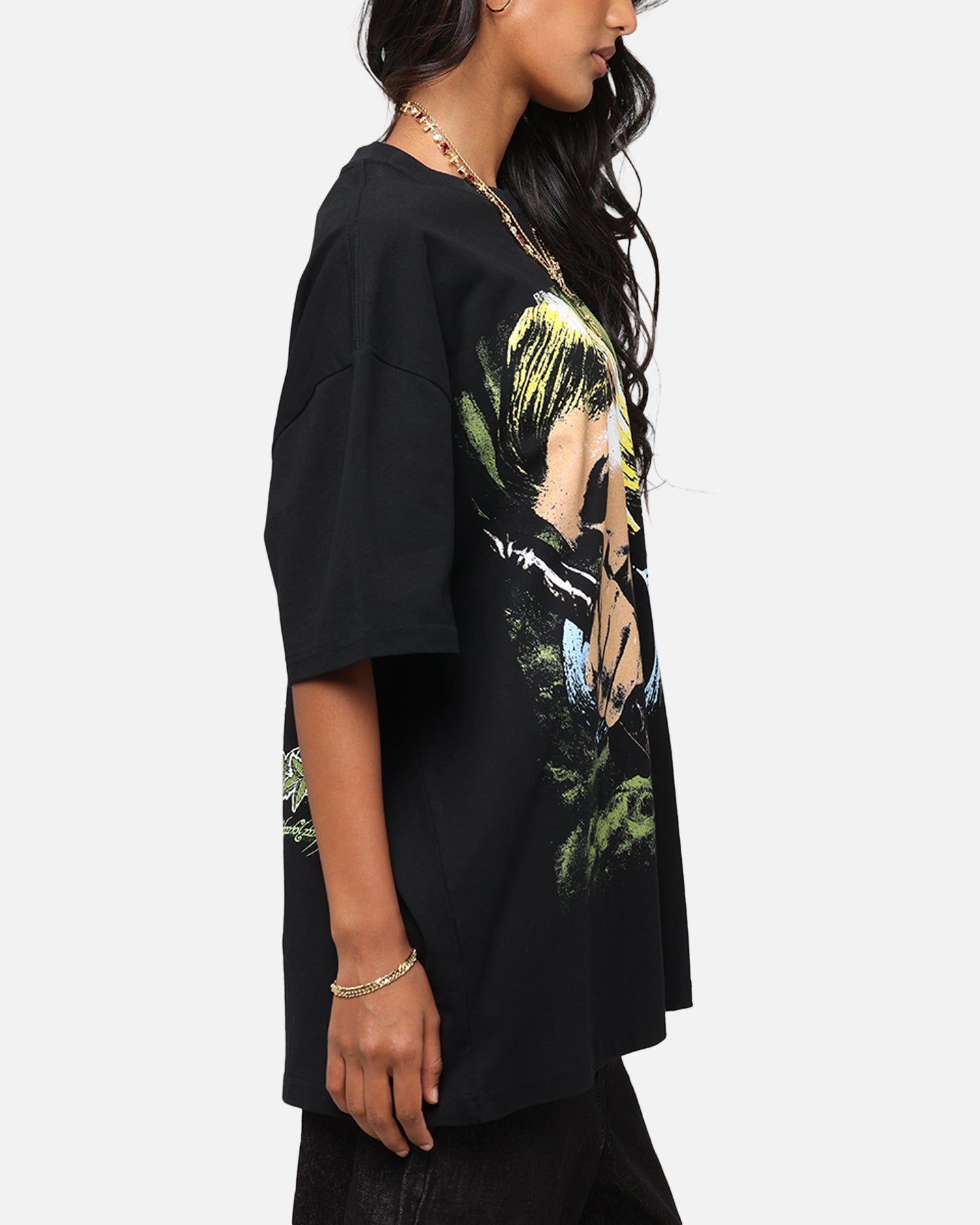 American Thrift X The Lord Of The Rings Legolas Heavy T-Shirt Black、mySite、zt4zffjzw