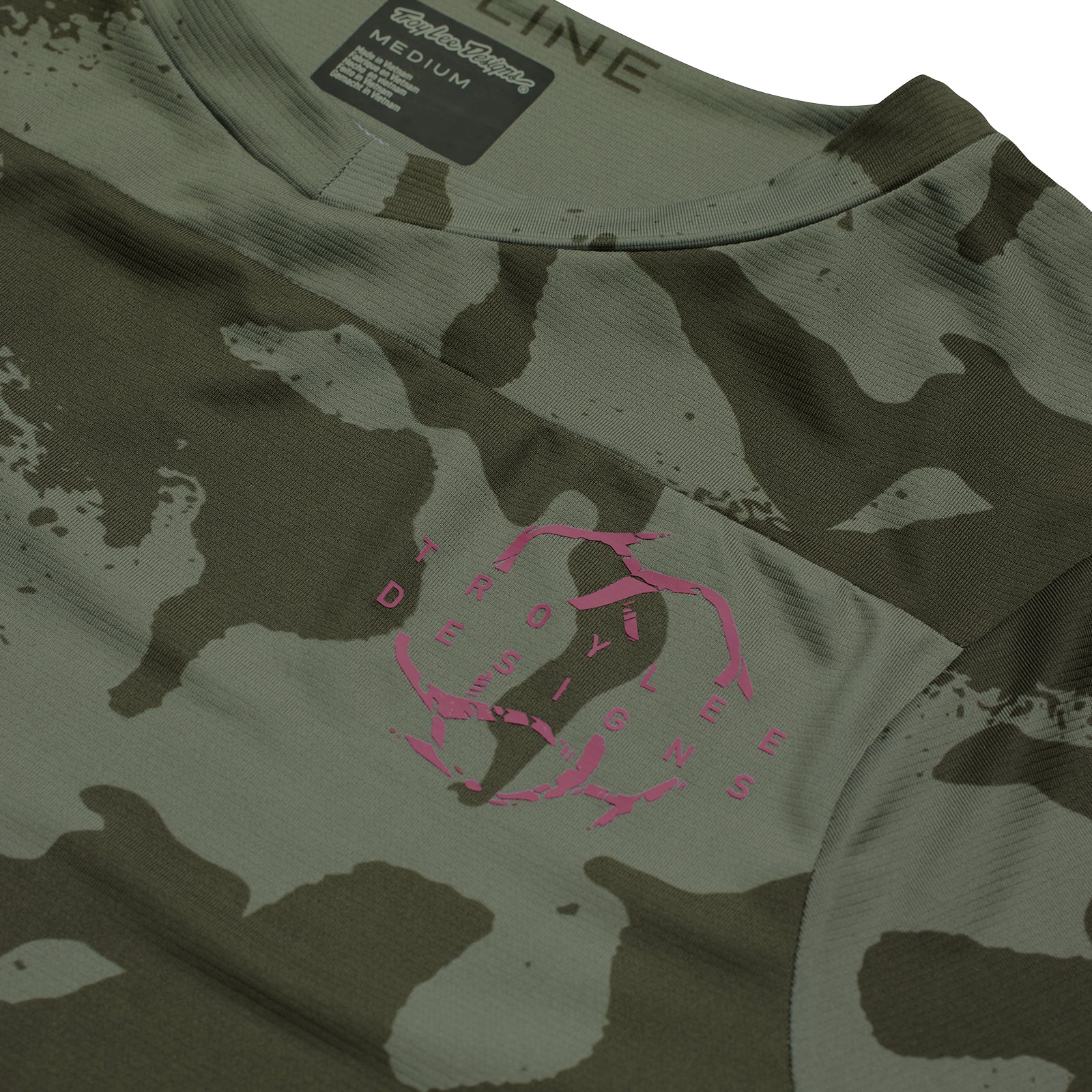 Skyline SS Jersey Shadow Camo Olive、mySite、dreamappss