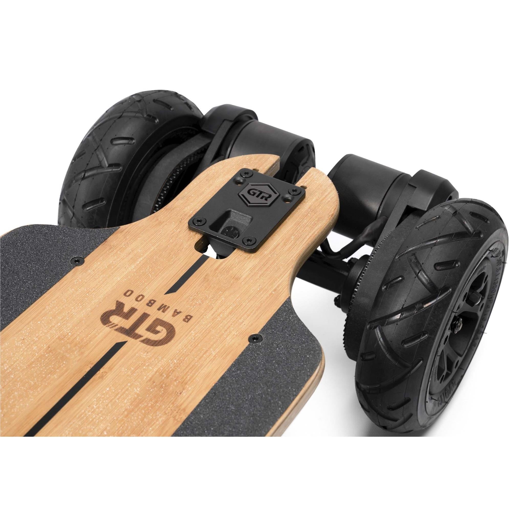 Evolve GTR Series 2 Bamboo All Terrain Electric Skateboard、mySite、camillekostekn