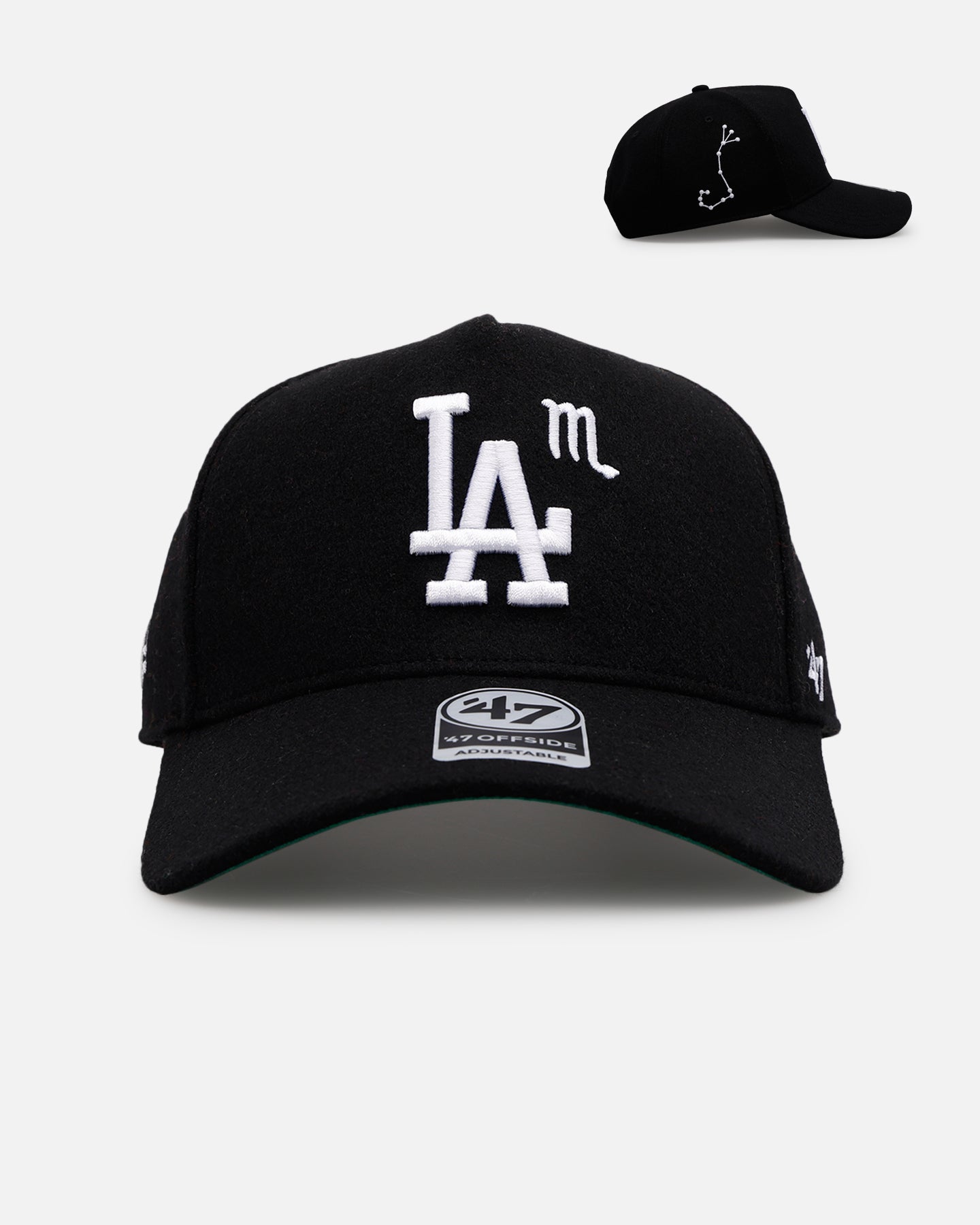 47 Brand Los Angeles Dodgers 'Zodiac' Scorpio 47 Offside Snapback Black、mySite、zt4zffjzw