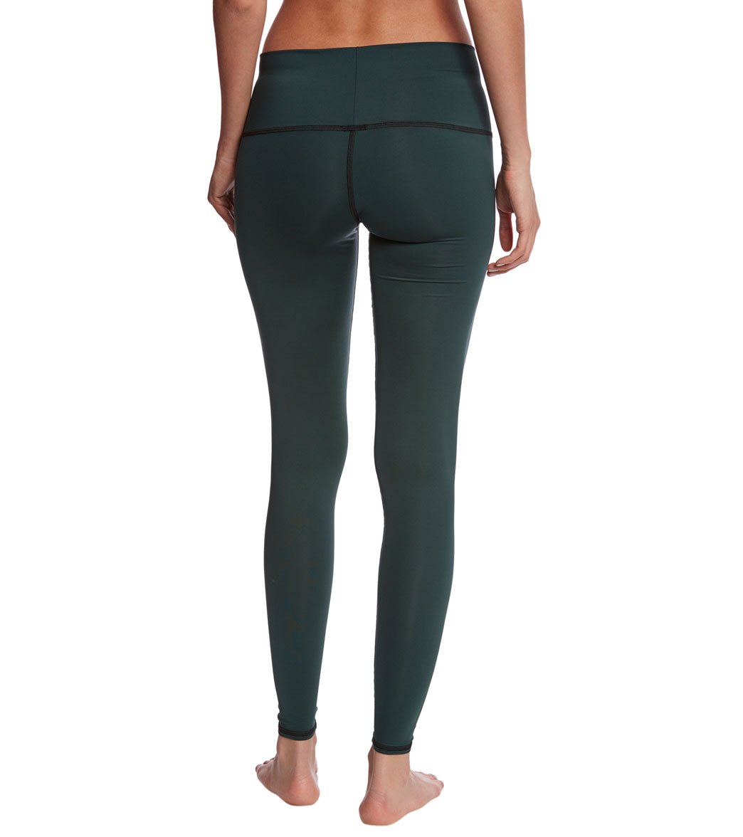 Teeki Hunter Green Hot Yoga Pants、mySite、noshort