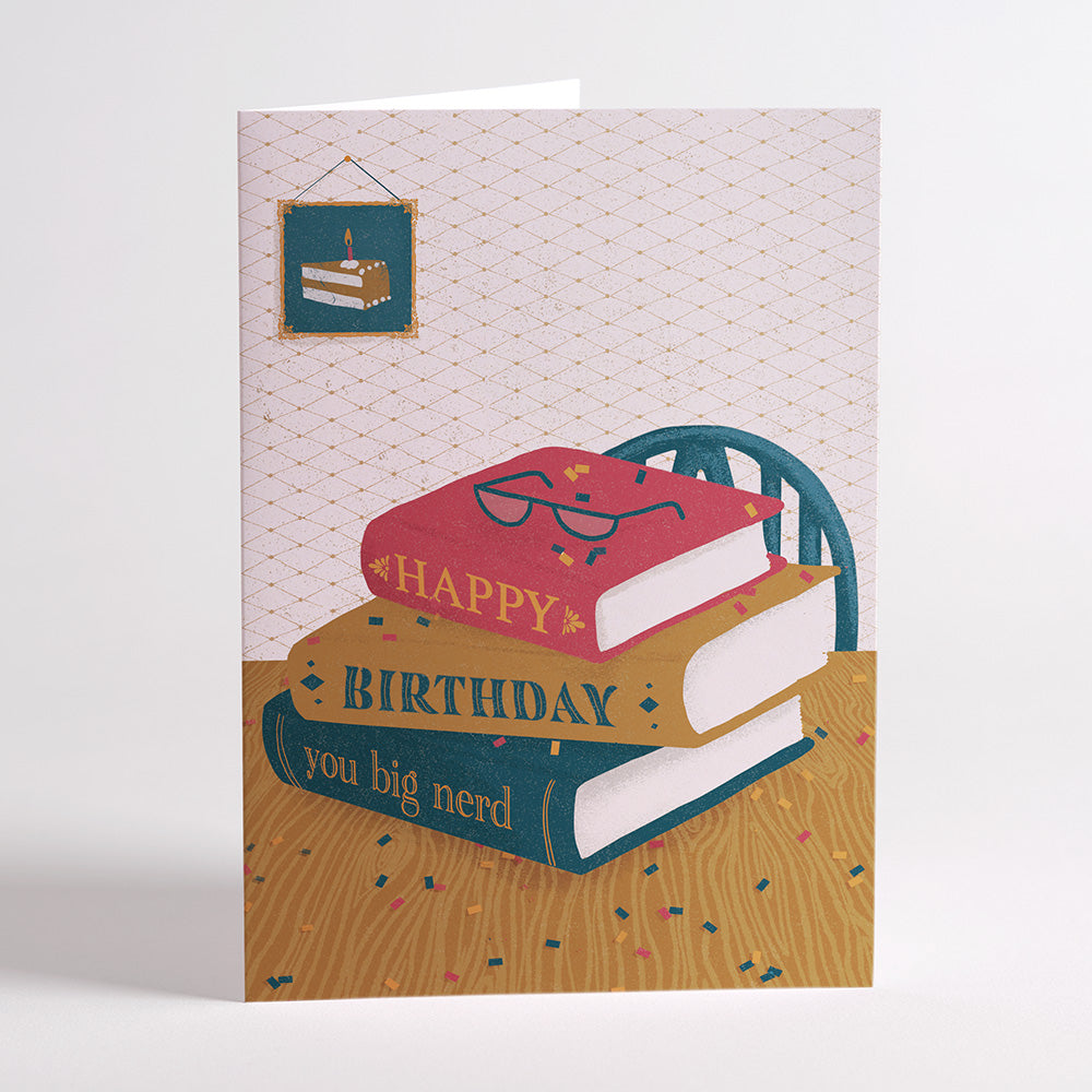 Nerd Birthday: Lovepop Press™、mySite、solidvoid