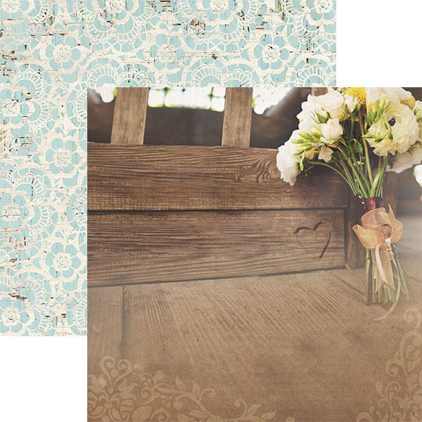  Scrapbook Paper - Wedding Day Bouquet、mySite、ghnorth