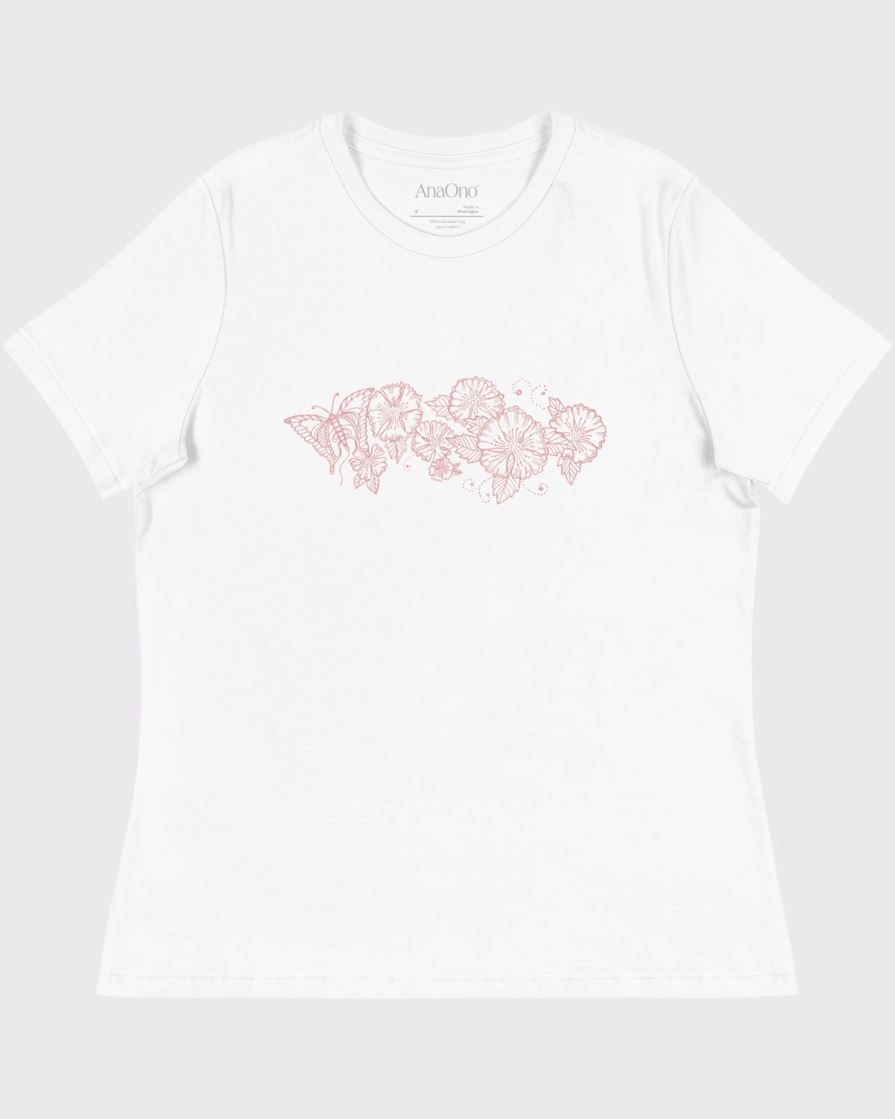 Blossom Relaxed T-Shirt、mySite、bengalsvssteelers