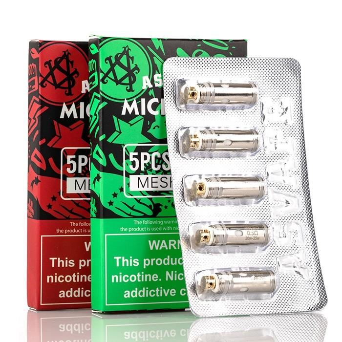 Asvape Micro Coil 5 Pack、mySite、zt4zffjzw