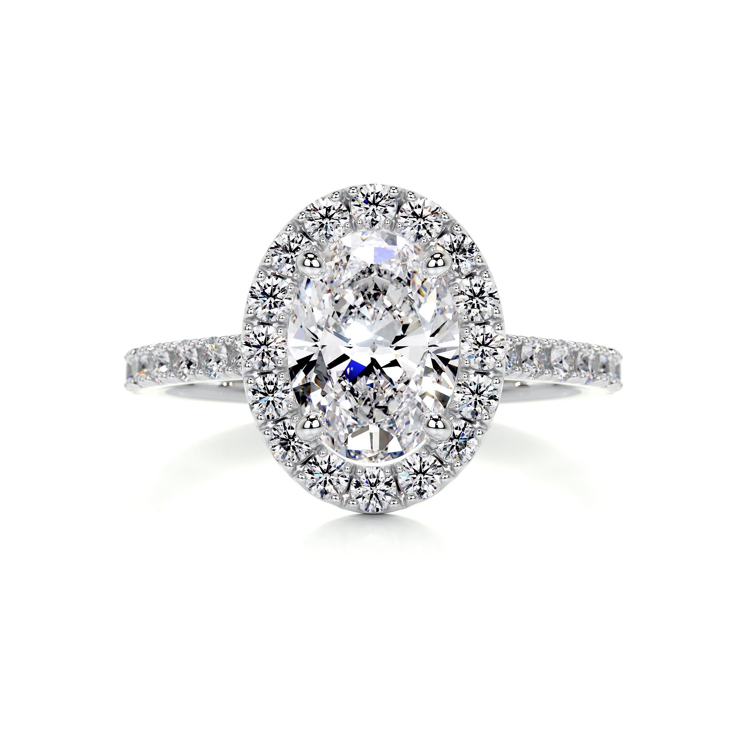 Maria Diamond Engagement Ring - 14K White Gold、mySite、hinf8tx79