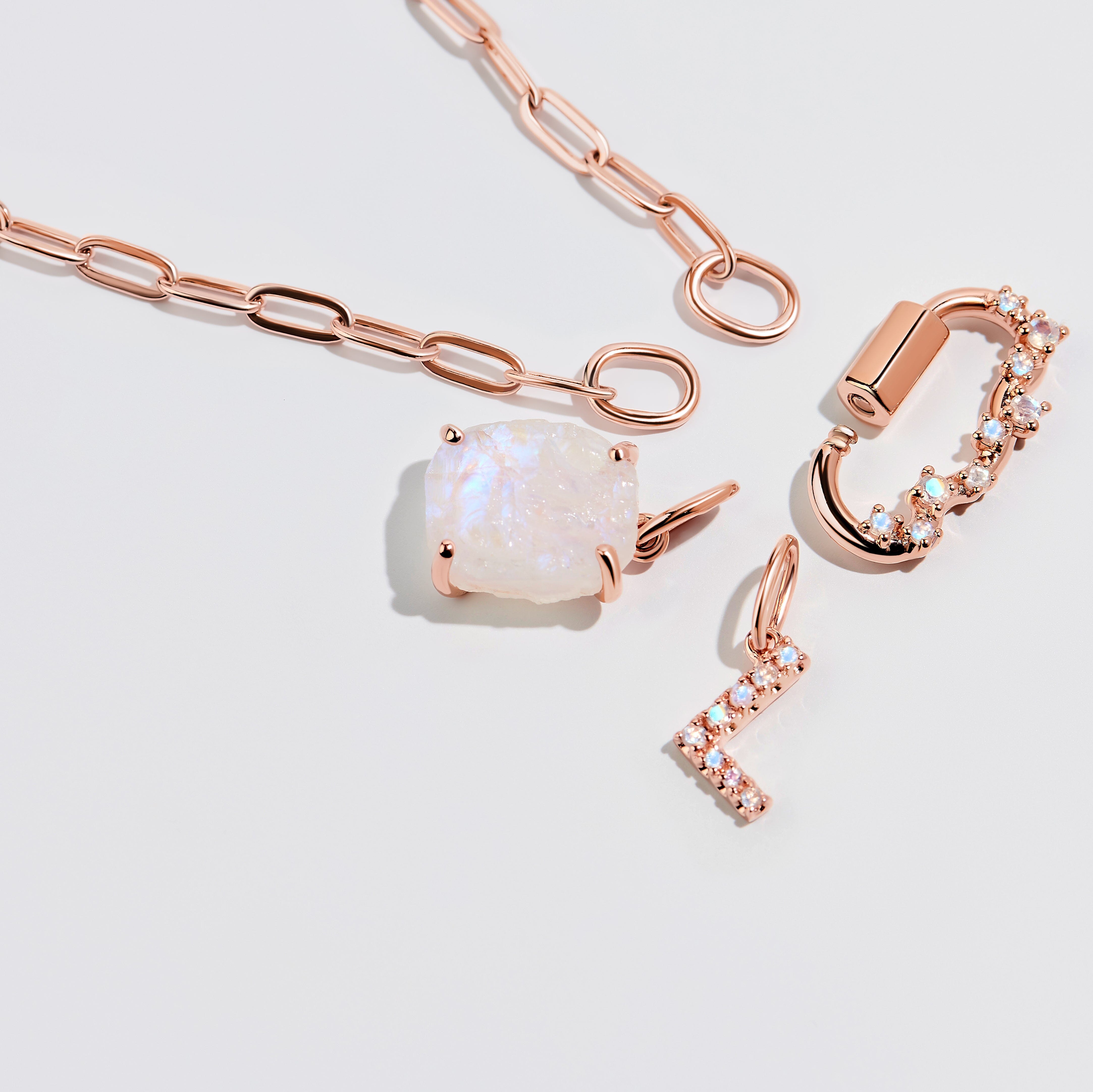 Moonstone Necklace - Spiritual Harmony、mySite、hinf8tx79