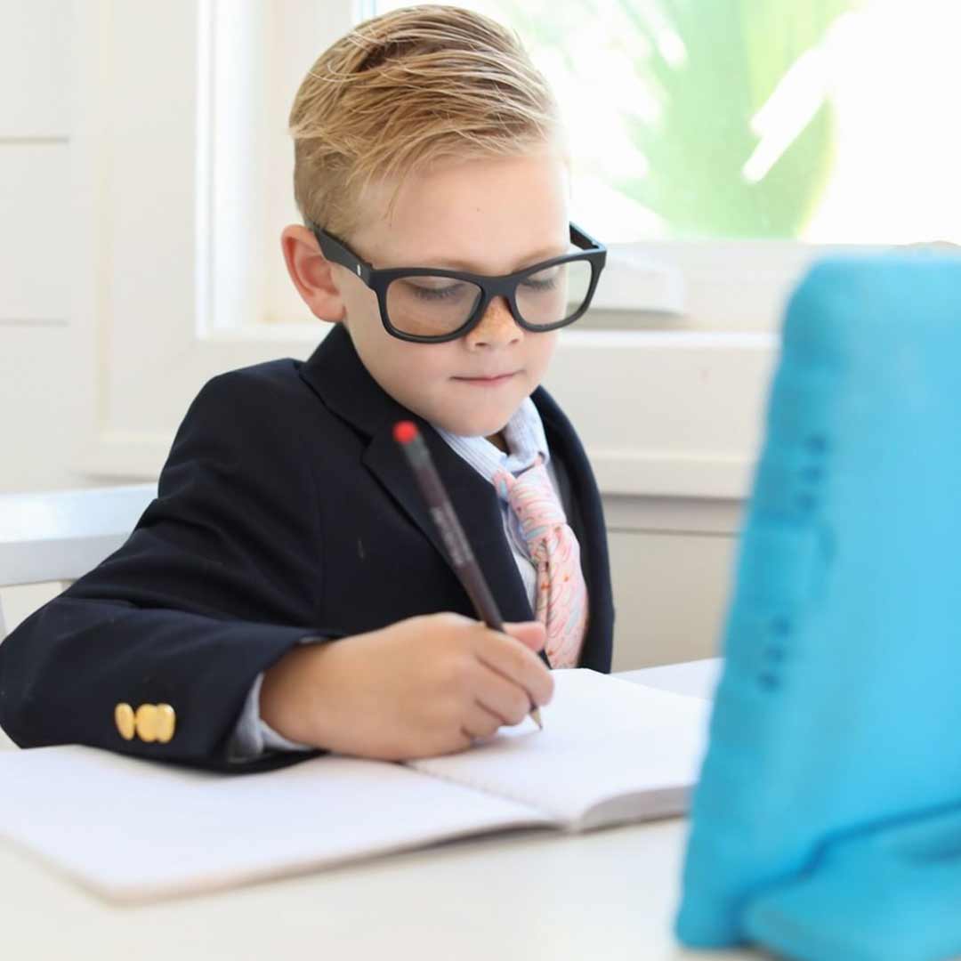  Babiators Blue Light Screen Saver Navigator Glasses - Black Ops Black、mySite、merchandisen