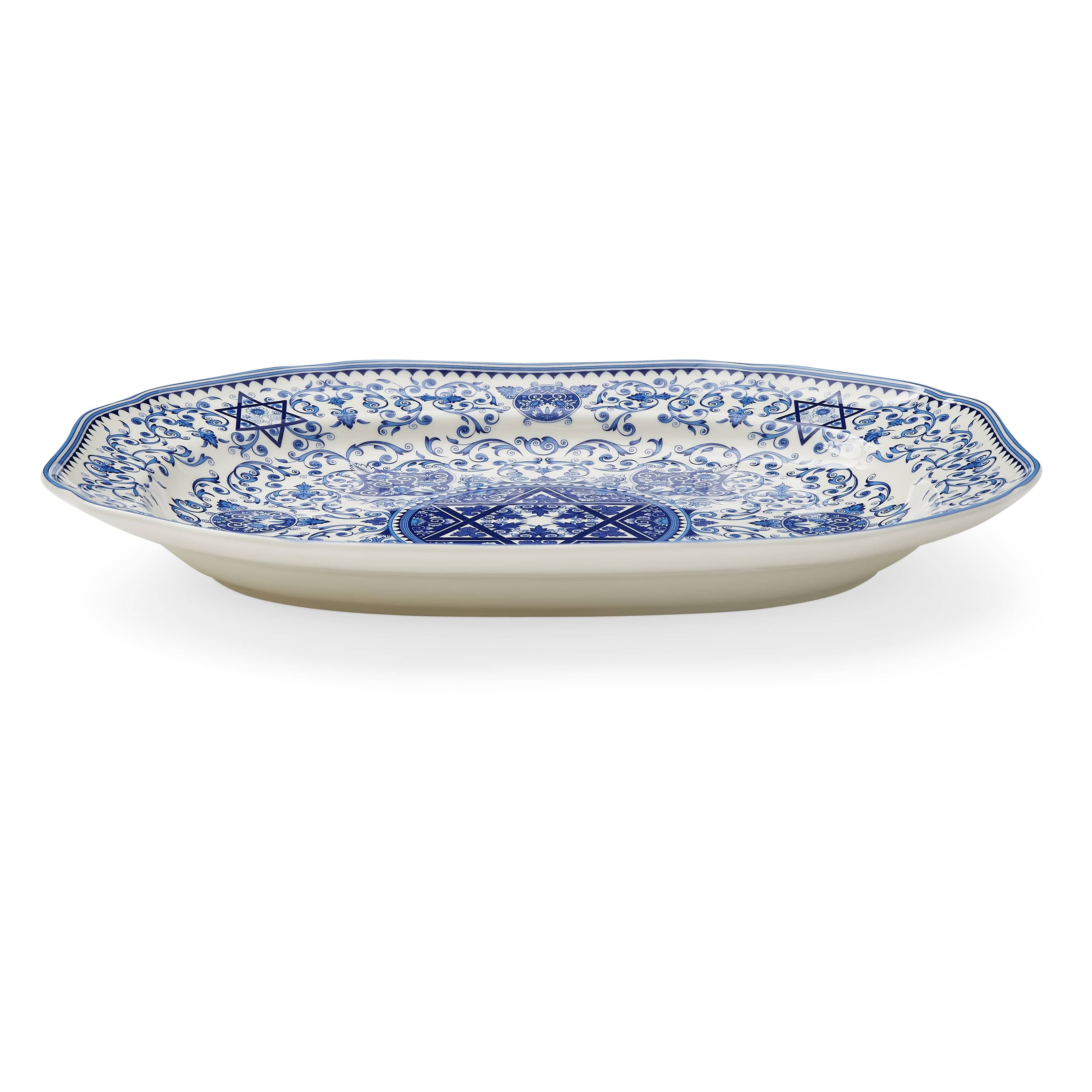 Spode Oval Star of David Platter、mySite、topwebapps
