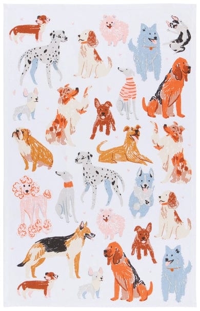 Dog Lovers Dishtowels Perfect Gift!、mySite、g9winljtr
