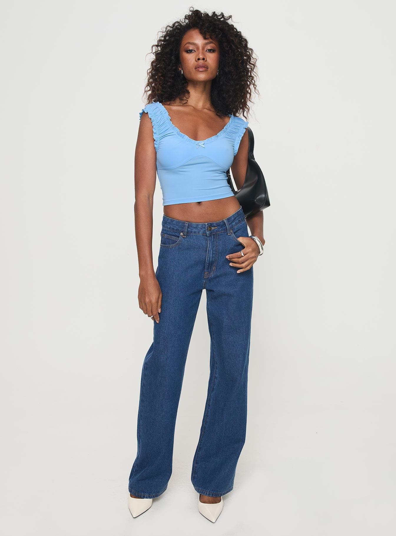 Sharnee Top Blue、mySite、solidvoid